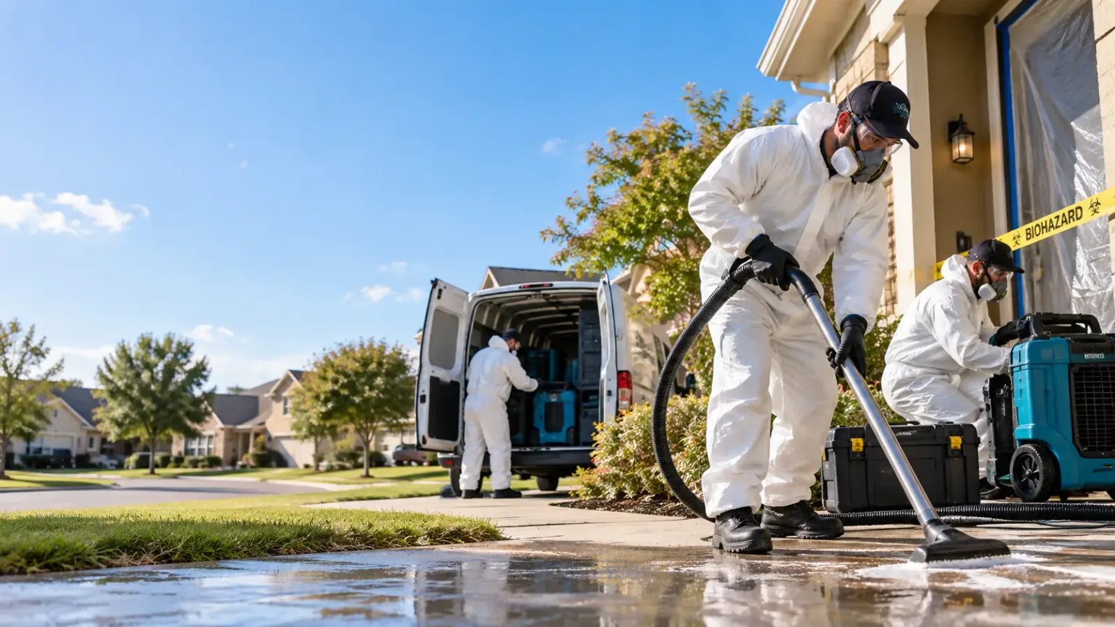 Biohazard Cleanup in South Heart, ND